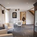 Self-catering holiday cottage - The Milking Parlour @ Grove Farm, Bramfield, Halesworth, Nr Southwold, Suffolk, England