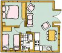 Self-catering holiday cottage - Elms Farm Holiday Lodge, Fleckney, Leicestershire, England