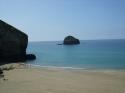 Self-catering holiday cottage - Rose Cottage, Trebarwith, Nr Tintagel, North Cornwall, England