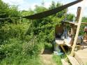 Self-catering holiday cottage - Cotswold Yurts at Westley Farm, Chalford, Stroud, Gloucestershire, Cotswolds, England