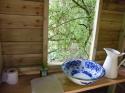 Self-catering holiday cottage - Cotswold Yurts at Westley Farm, Chalford, Stroud, Gloucestershire, Cotswolds, England