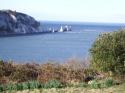 Self-catering holiday cottage - Needlepoint Cottage, Alum Bay, Isle of Wight, England