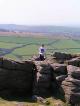 Self-catering holiday cottage - Honeysuckle, Brentor, Tavistock, Devon, Dartmoor, England