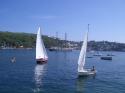 Self-catering holiday cottage - The Salt Loft, Fowey, South Cornwall, England