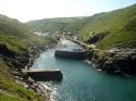 Self-catering holiday cottage - The Old Dairy, Boscastle, North Cornwall, England