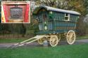 Self-catering holiday cottage - Romany Caravans at Middleton Mill Farm, Churchstanton, Clayhidon, Nr Honiton, Devon, England