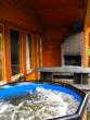 Self-catering holiday cottage - Portsonachan Lochside Lodges, Dalmally, Banks of Loch Awe, Argyll and Bute, Scotland