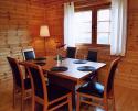 Self-catering holiday cottage - Benview Holiday Lodges, Balfron Station, Nr Gartmore, Stirling, Loch Lomond and Trossachs National Park, Scotland