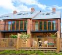 Self-catering holiday cottage - Hay Riverside Retreats, Hay-on-Wye, Powys, Brecon Beacons, Wales
