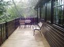 Self-catering holiday cottage - Boltons Tarn Luxury Log Cabin, Skelwith Bridge, Nr Ambleside, Cumbria, Lake District, England