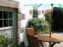 Self-catering holiday cottage - Higher Tregidden - Cob Cottage, St Martin-in-Meneage, Helston, Lizard Peninsula, South Cornwall, England
