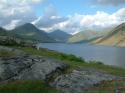 Self-catering holiday cottage - Hallflat Farm House, Santon Bridge, Wasdale, Cumbria, Lake District, England