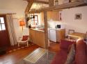 Self-catering holiday cottage - Todd and Gunn cottages at Hallflat Farm, Santon Bridge, Wasdale, Cumbria, Lake District, England