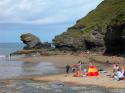 Self-catering holiday cottage - Pinewood, Llangrannog, Nr Cardigan, Ceredigion, Wales