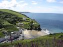 Self-catering holiday cottage - Pinewood, Llangrannog, Nr Cardigan, Ceredigion, Wales
