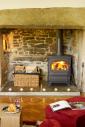 Self-catering holiday cottage - Treworgie Barton, St Gennys, Nr Bude, North Cornwall, England