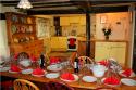 Self-catering holiday cottage - Trowley Farmhouse, Painscastle, Builth Wells, Powys, Brecon Beacons, Wales