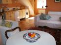 Self-catering holiday cottage - The Brew House - Blue Door Cottages, Goathurst, Nr Bridgwater, Somerset, England