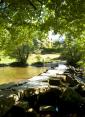 Self-catering holiday cottage - The Old Farmhouse Honeymead, Simonsbath, Somerset, Exmoor, England