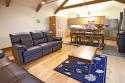 Self-catering holiday cottage in Trispen, Truro, Cornwall (England)