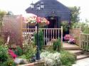 Self-catering holiday cottage - Mashay Barn, Little Yeldham, Nr Clare, Suffolk Borders, Essex, England