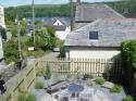 Self-catering holiday cottage - Sky Cottage, Golant, Nr Fowey, South Cornwall, England