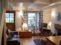 Self-catering holiday cottage - Sky Cottage, Golant, Nr Fowey, South Cornwall, England