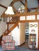Self-catering holiday cottage - Clock House, Bredon, Nr Tewkesbury, Gloucestershire, Cotswolds, England