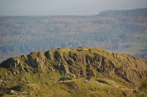 the-old-man-of-Coniston Walking in the Lake District