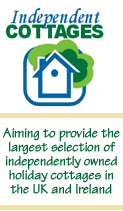 Independent Cottages: Self-catering holiday cottages in the UK