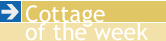 Cottage of the week: Self-catering holiday cottages in the UK