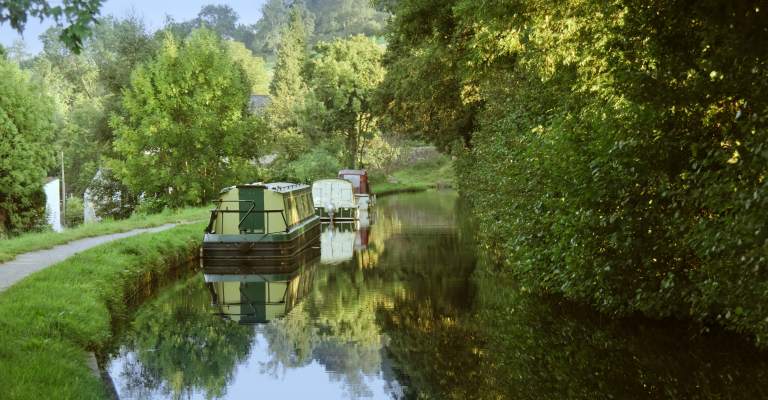 Monmouthshire and Brecon canal