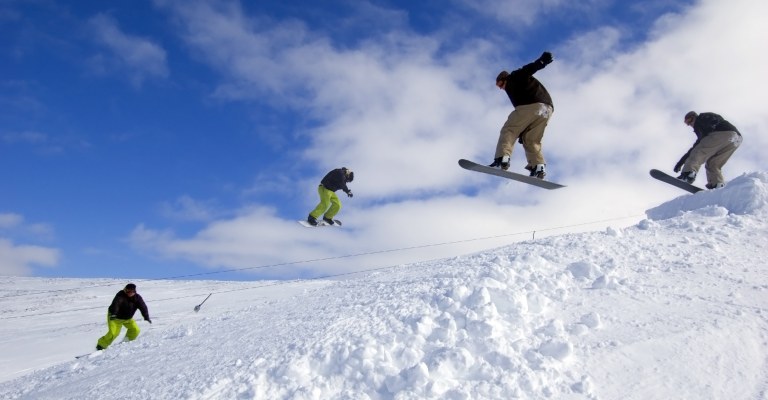 Snowbording