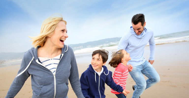 Cottages for families and kids