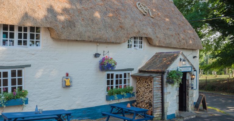 Holiday cottages near a pub