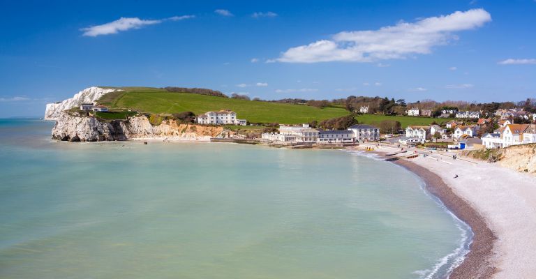 Freshwater Bay, Isle of Wight, England