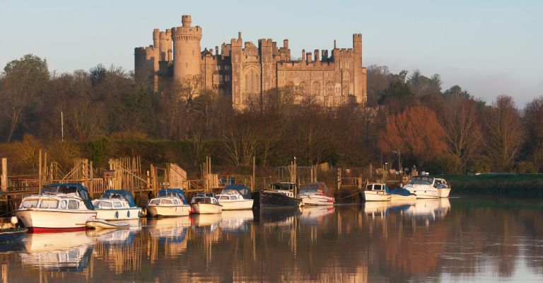Arundel Castle, West Sussex, England