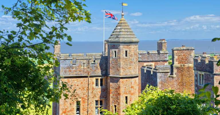 Dunster Castle