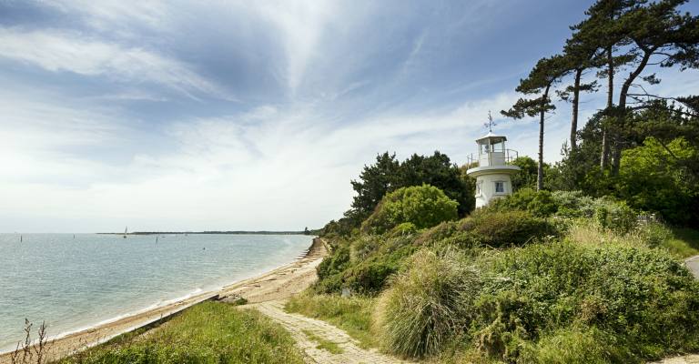 Lepe Lighthouse
