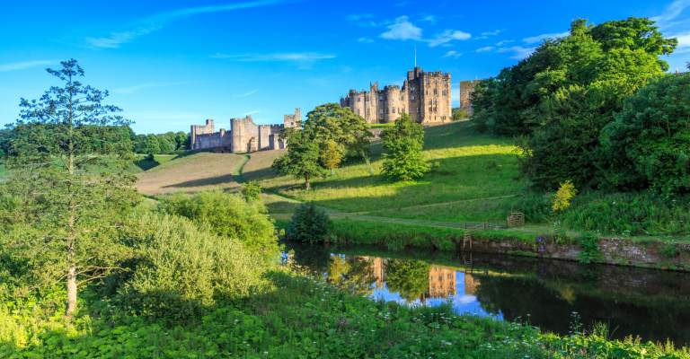 Alnwick Castle