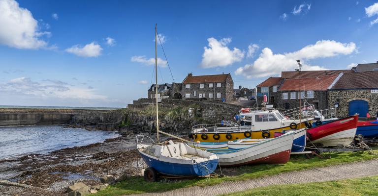 Craster Harbour