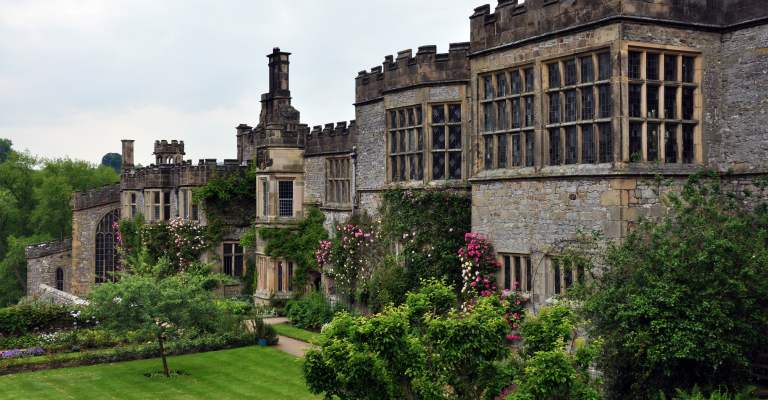 Haddon Hall in the Peak District