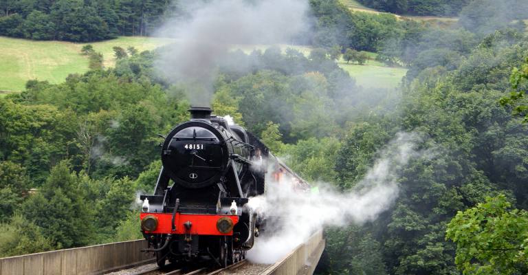 Steam Train, Hope Valley, Peak District