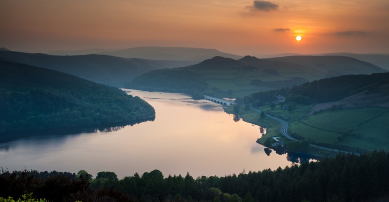 Ladybower Reservoir, Peak District National Park