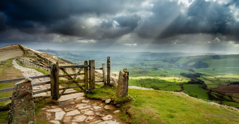 The Great Ridge, Peak District