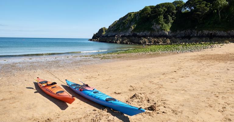 Barafundle Beach, Stackpole, Pembrokeshire 
