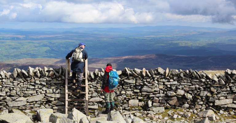 Hill Walking in Snowdonia