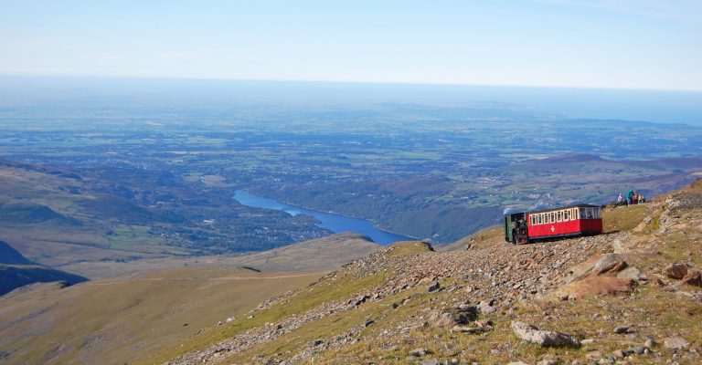 Snowdon Train