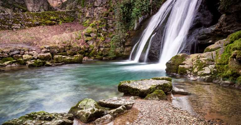 Janet's Foss Waterfall