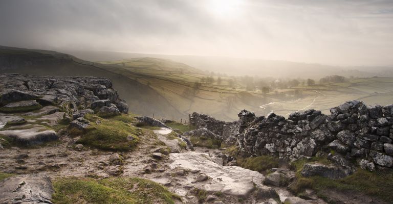 Views over Malham Dale
